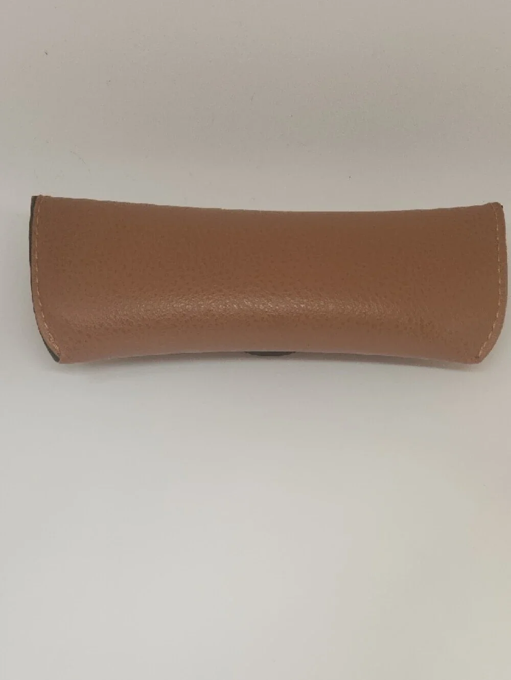 Ray-Ban Tan Pebble Leather Sunglasses Case